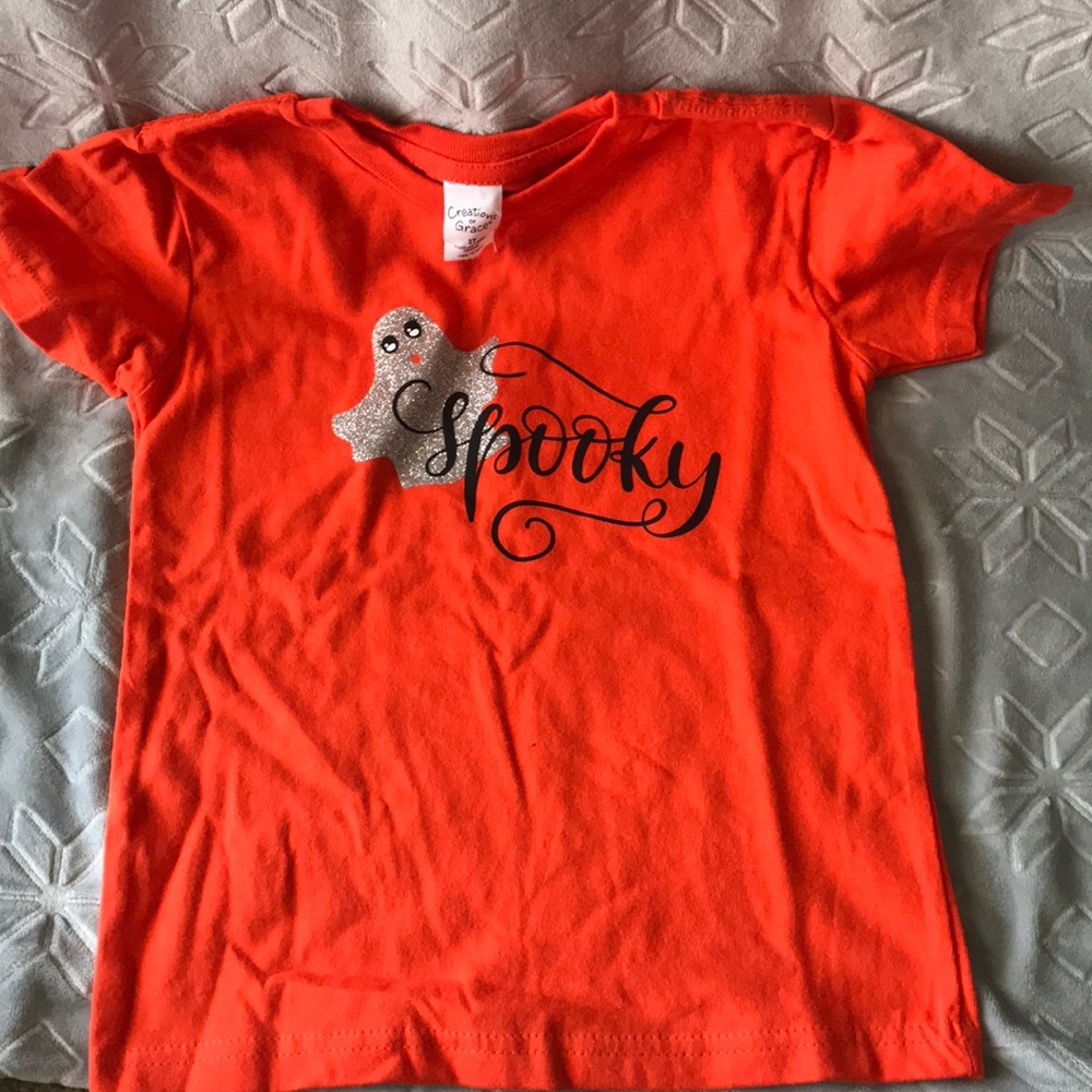Toddler T-shirt for Halloween